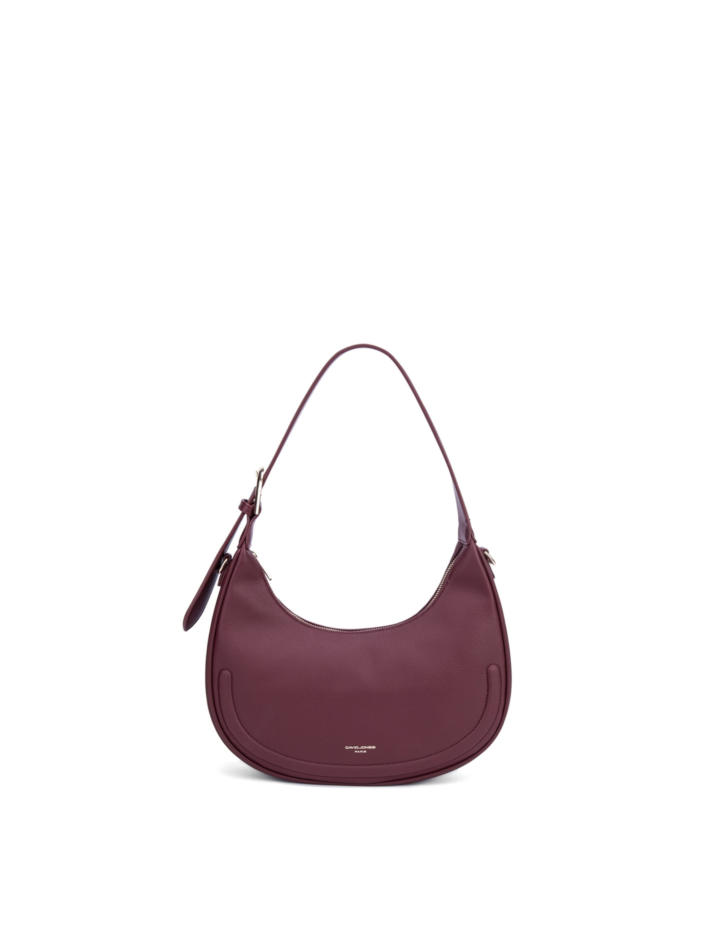 David Jones Shoulder Bag in Red: front
