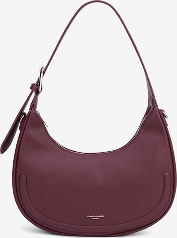 David Jones Shoulder Bag in Red: front