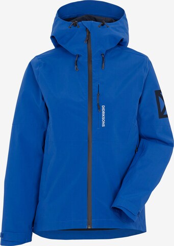 Didriksons Performance Jacket 'KYA' in Blue: front
