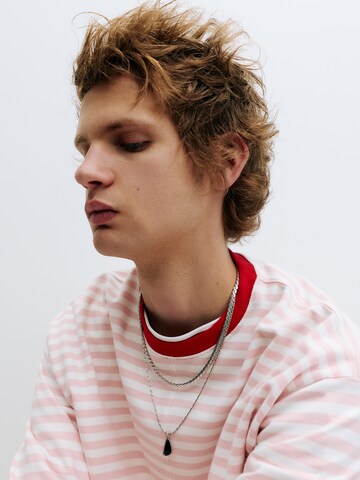 Pull&Bear Lánc - ezüst: elől
