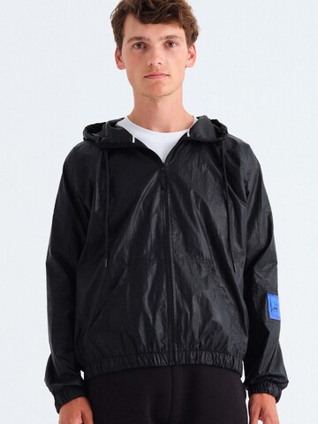 Rockupy Between-Season Jacket 'Lee' in Black
