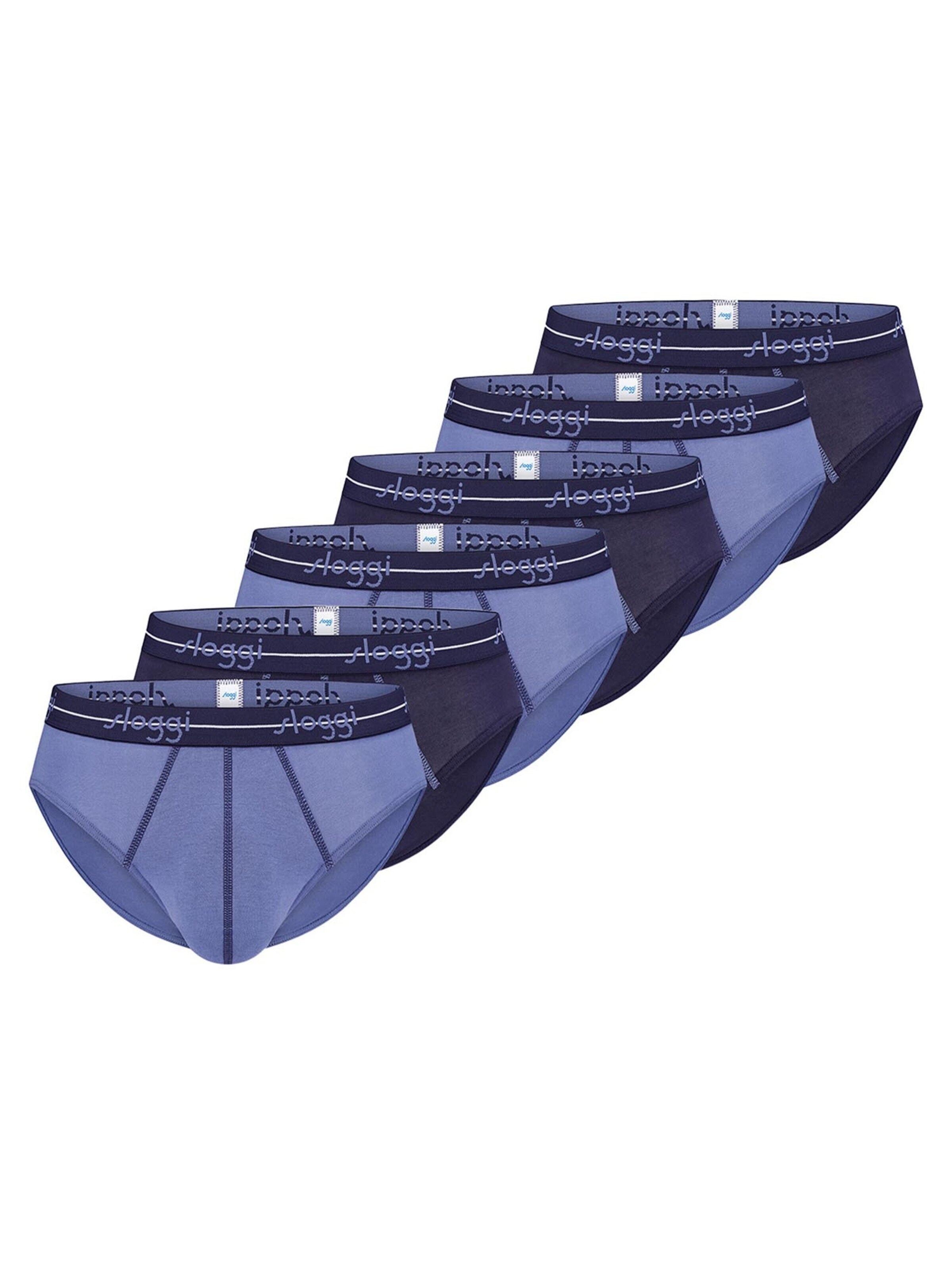 SLOGGI Slip 'Start'‌‌‌‌‌‌‌‌‌‌ in Blau: Vorderseite