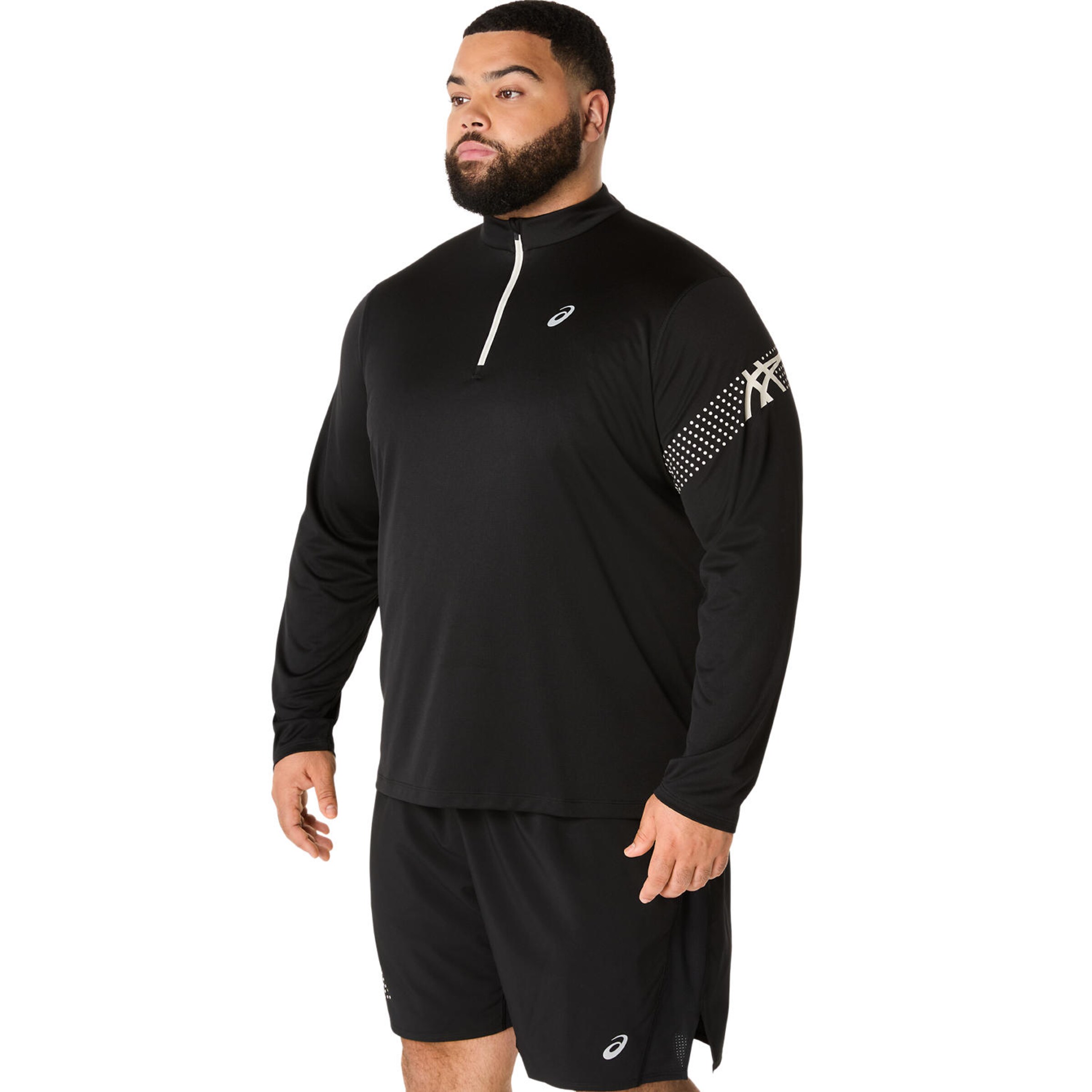 ASICS Funktionsshirt in Schwarz
