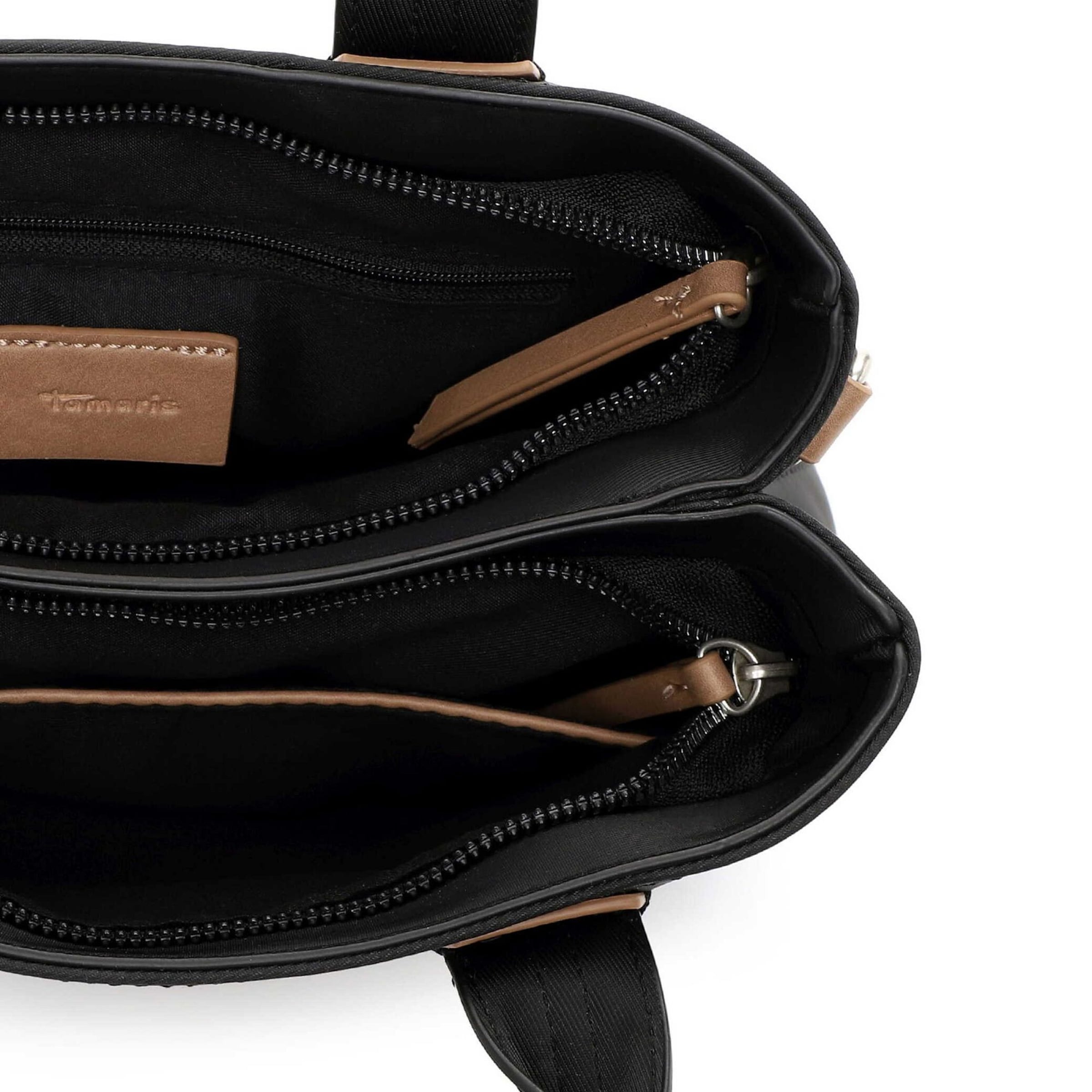 Shopper 'Kirsten' di Tamaris in nero