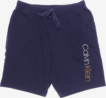 Calvin Klein Shorts in 33 in Blue: front