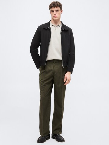 BOSS Pulover 'Asac_P' | siva barva