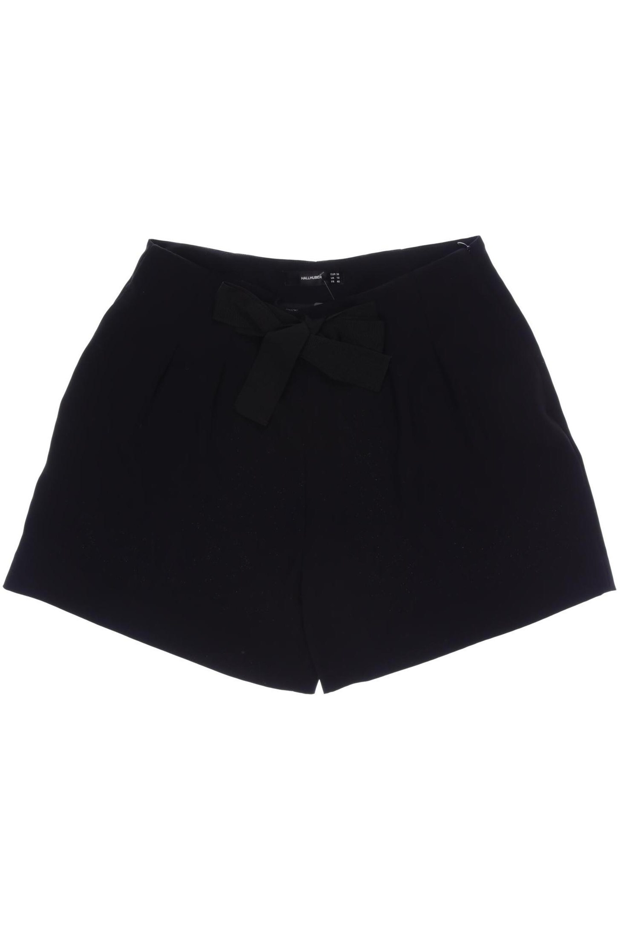 HALLHUBER Shorts in M in Black: front