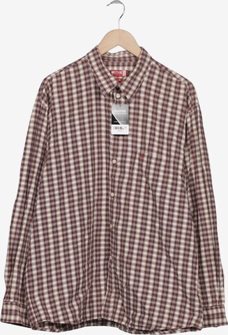 MUSTANG Hemd XXL in Rot: Vorderseite