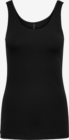 ONLY Top 'Live' in Black: front