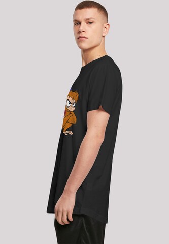 T-Shirt 'Disney Aladdin Classic Angry Abu' F4NT4STIC en noir