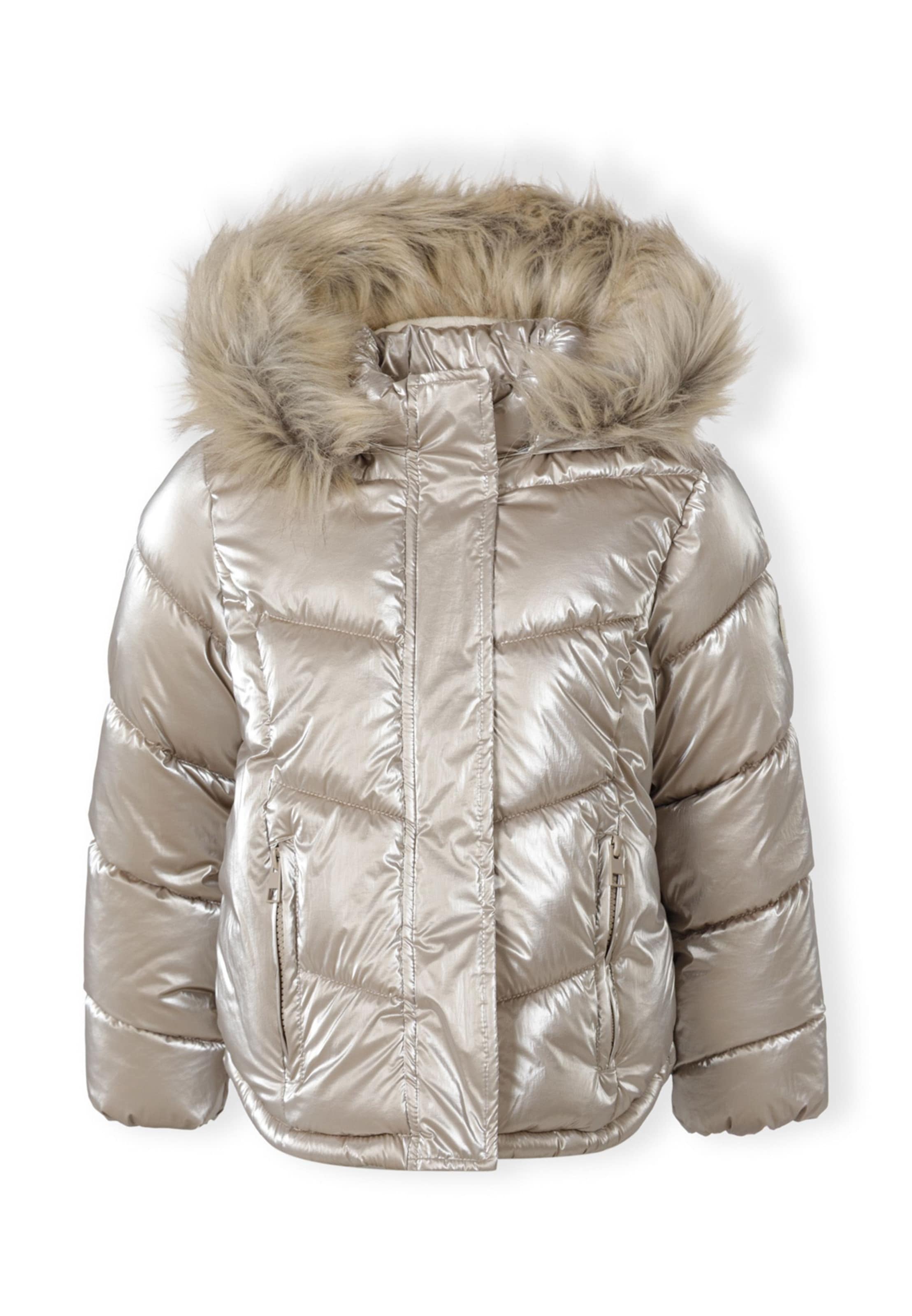 Giacca invernale di MINOTI in beige: frontale