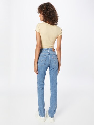 LEVI'S ® Regular Дънки '724 High Rise Straight' в синьо