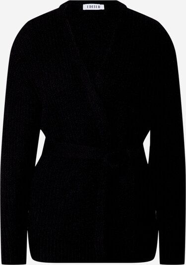 EDITED Cardigan 'Annika' in schwarz, Produktansicht