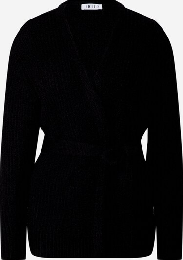 EDITED Cardigan 'Annika' en noir, Vue avec produit