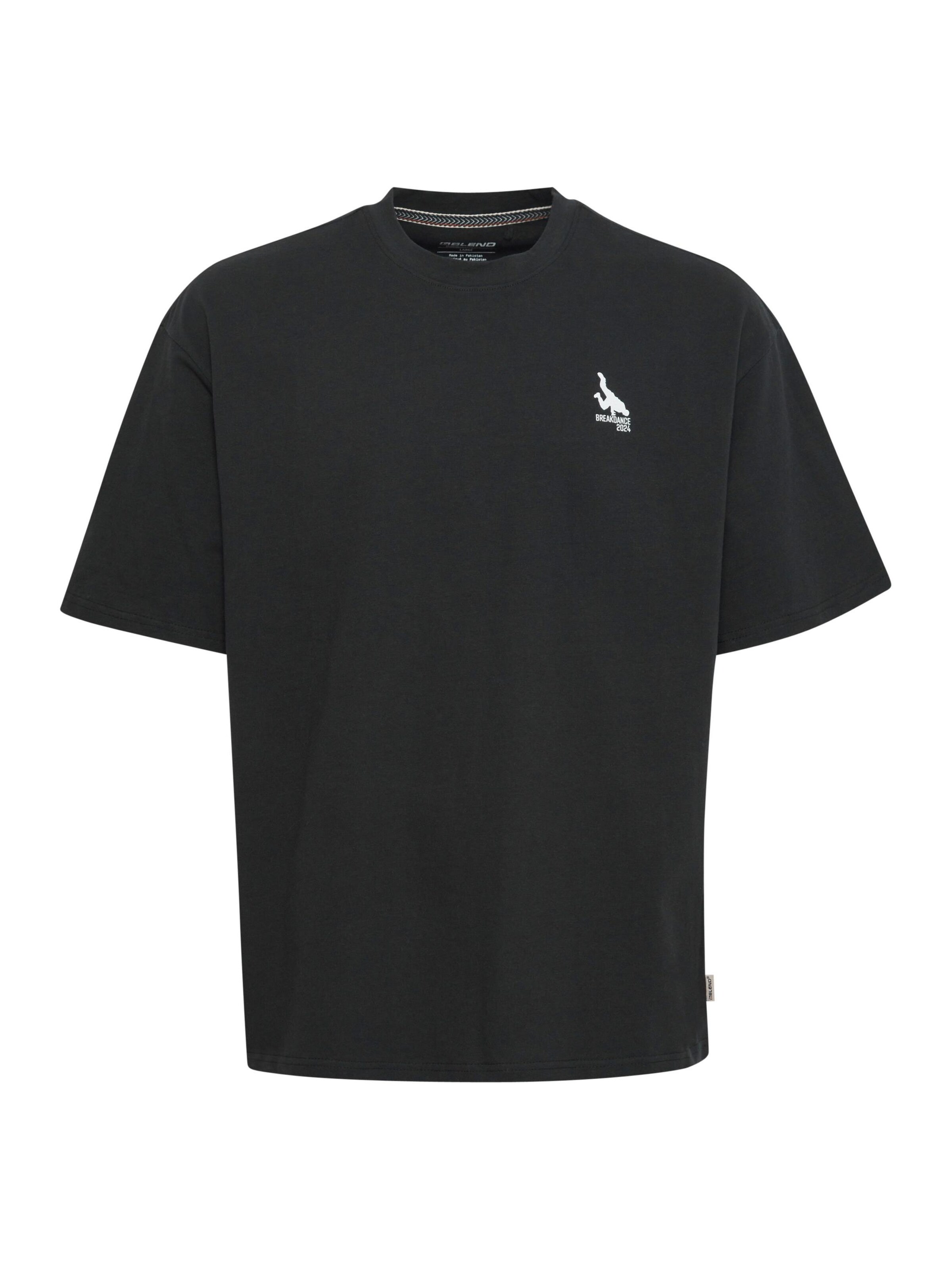 BLEND - Camisa em preto: frente