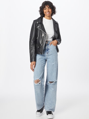 Wide leg Jeans 'BOLTON' di NEW LOOK in blu