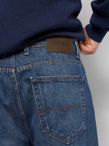 Salsa Jeans Loosefit Jeans in Blauw