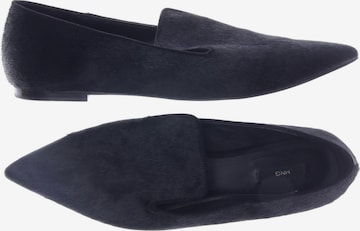 MANGO Flats & Loafers in 39 in Black: front