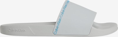Calvin Klein Mules 'ESS' in 40 in Light blue / Light grey, Item view