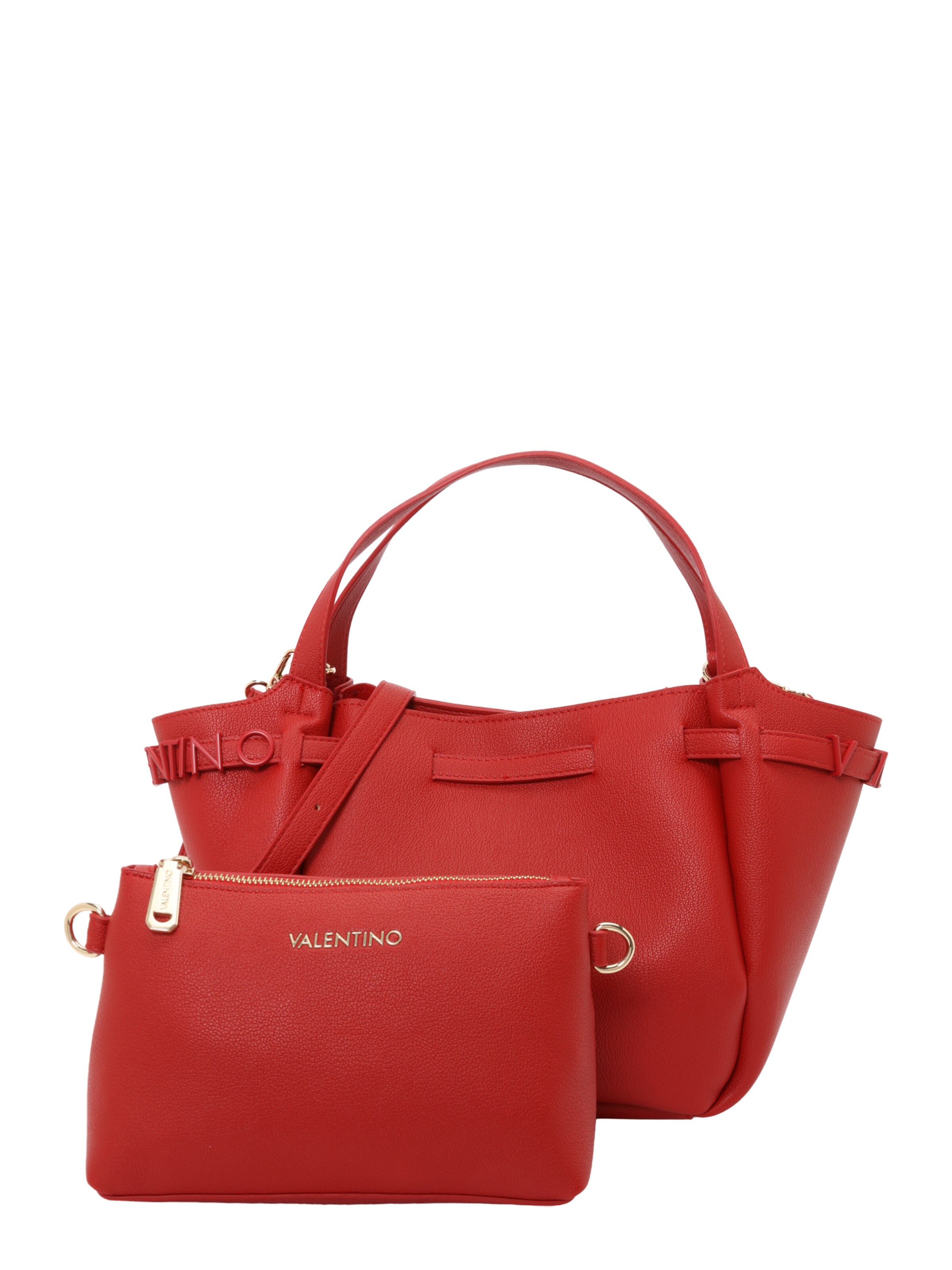 Shopper di VALENTINO in rosso