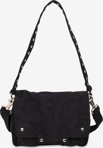 NÚNOO Crossbody Bag in Black: front
