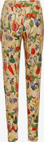 ESSENZA Pajama Pants 'Jules' in Yellow