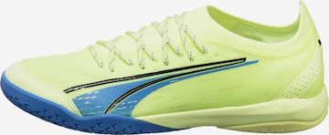 Chaussure de foot 'ULTRA ULTIMATE' PUMA en jaune