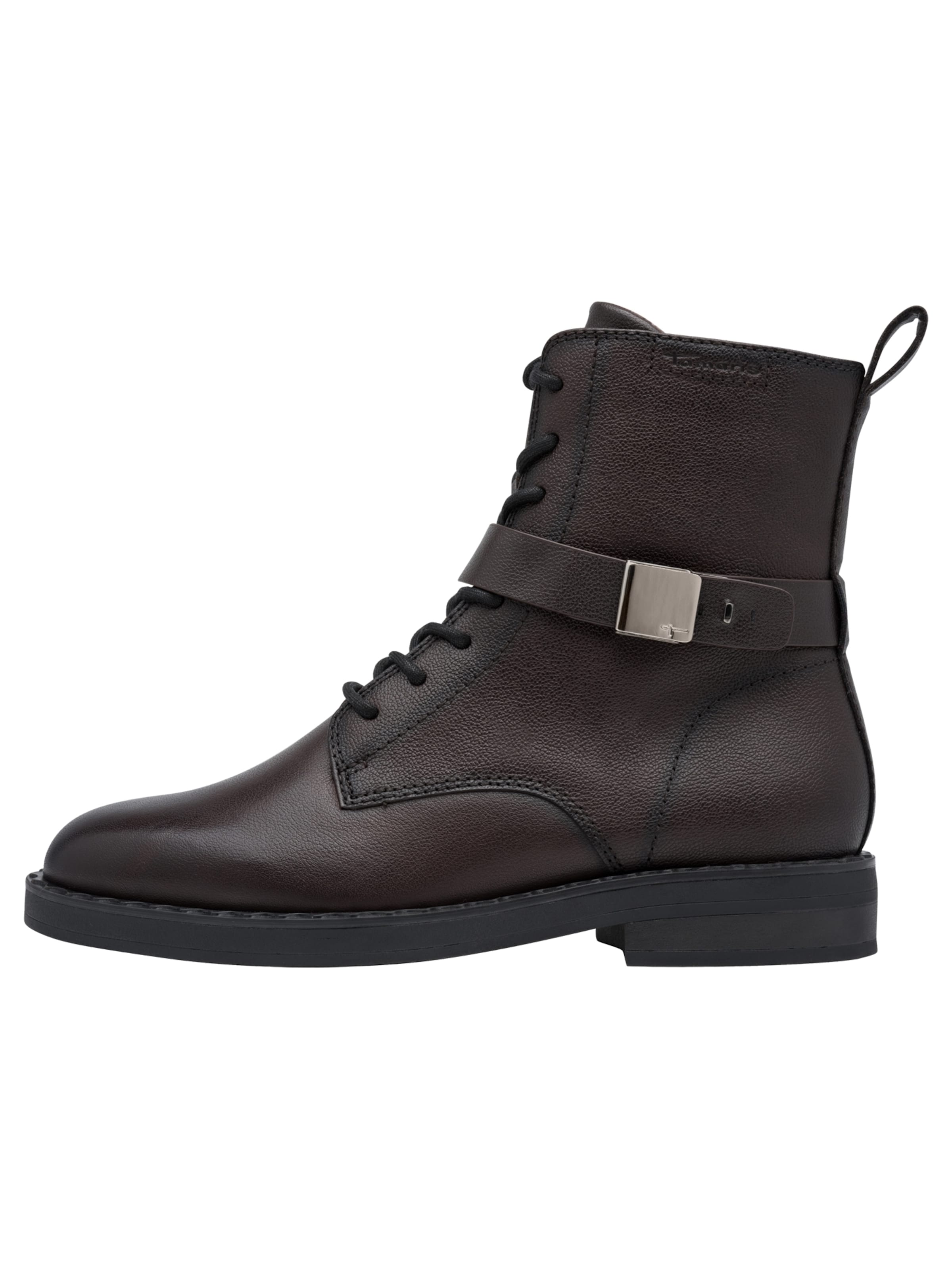 Bottines à lacets Tamaris en marron
