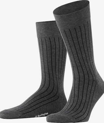 BURLINGTON Socks in Grey: front
