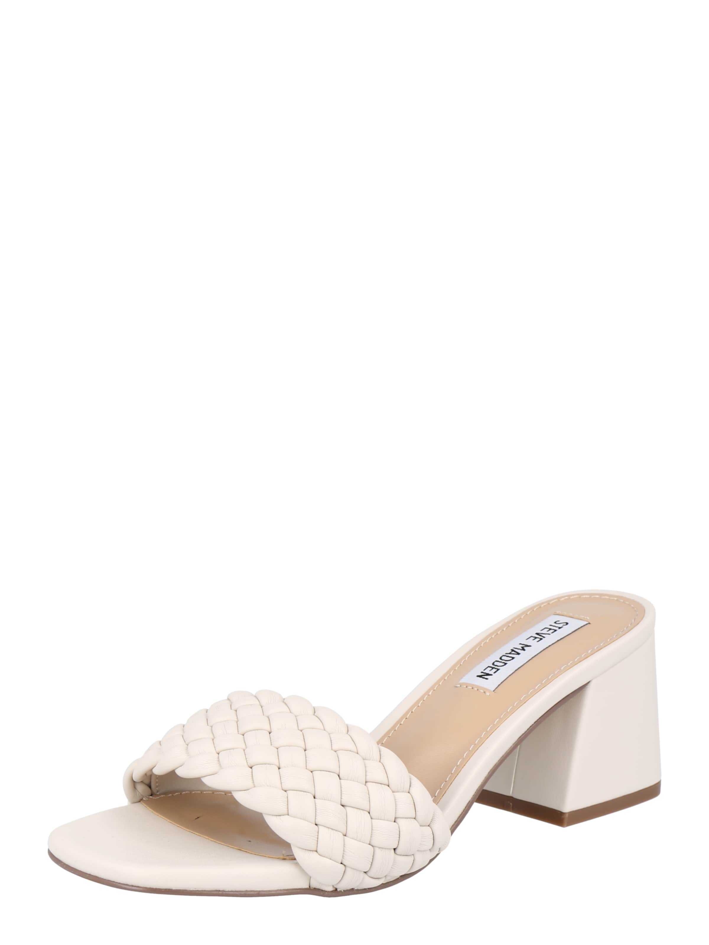 STEVE MADDEN Muiltjes in Crème | ABOUT YOU