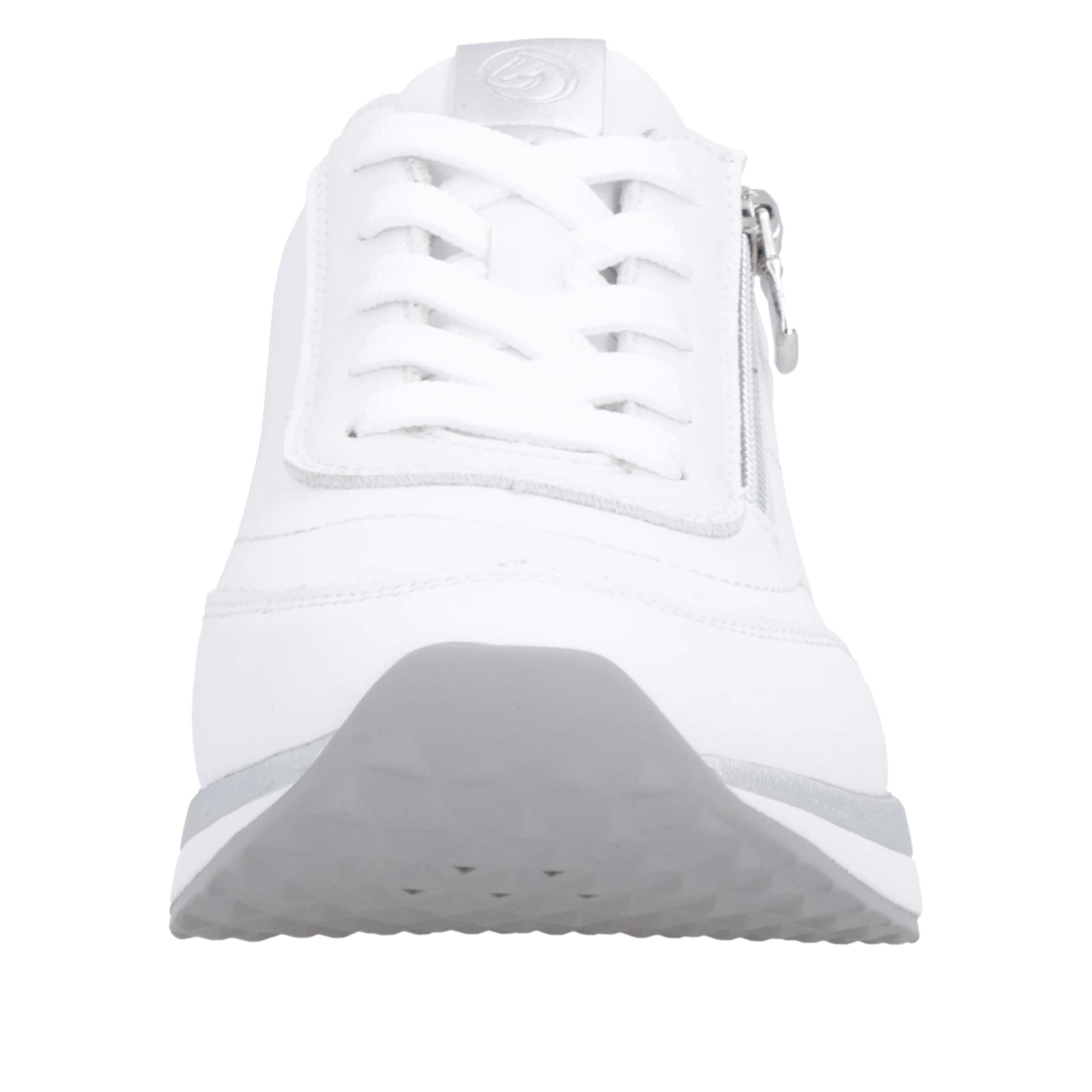 REMONTE Athletic Lace-Up Shoes in White