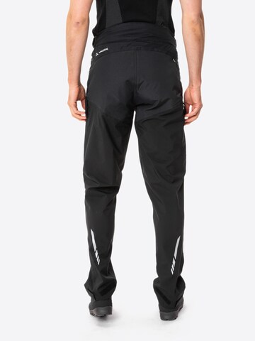 VAUDE Tapered Outdoor Pants 'All Year Moab' in Black