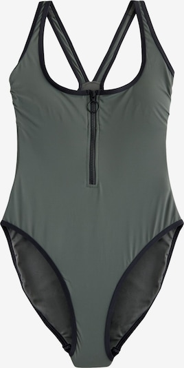 Next Jednodijelni kupaći kostim u kraljevski zelena / crna, Pregled proizvoda