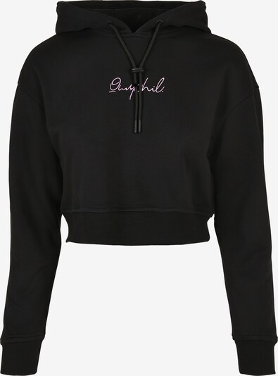 Ourphil Kapuzensweatshirt 'OURPHIL SHORT TERRY HOODY' in schwarz, Produktansicht