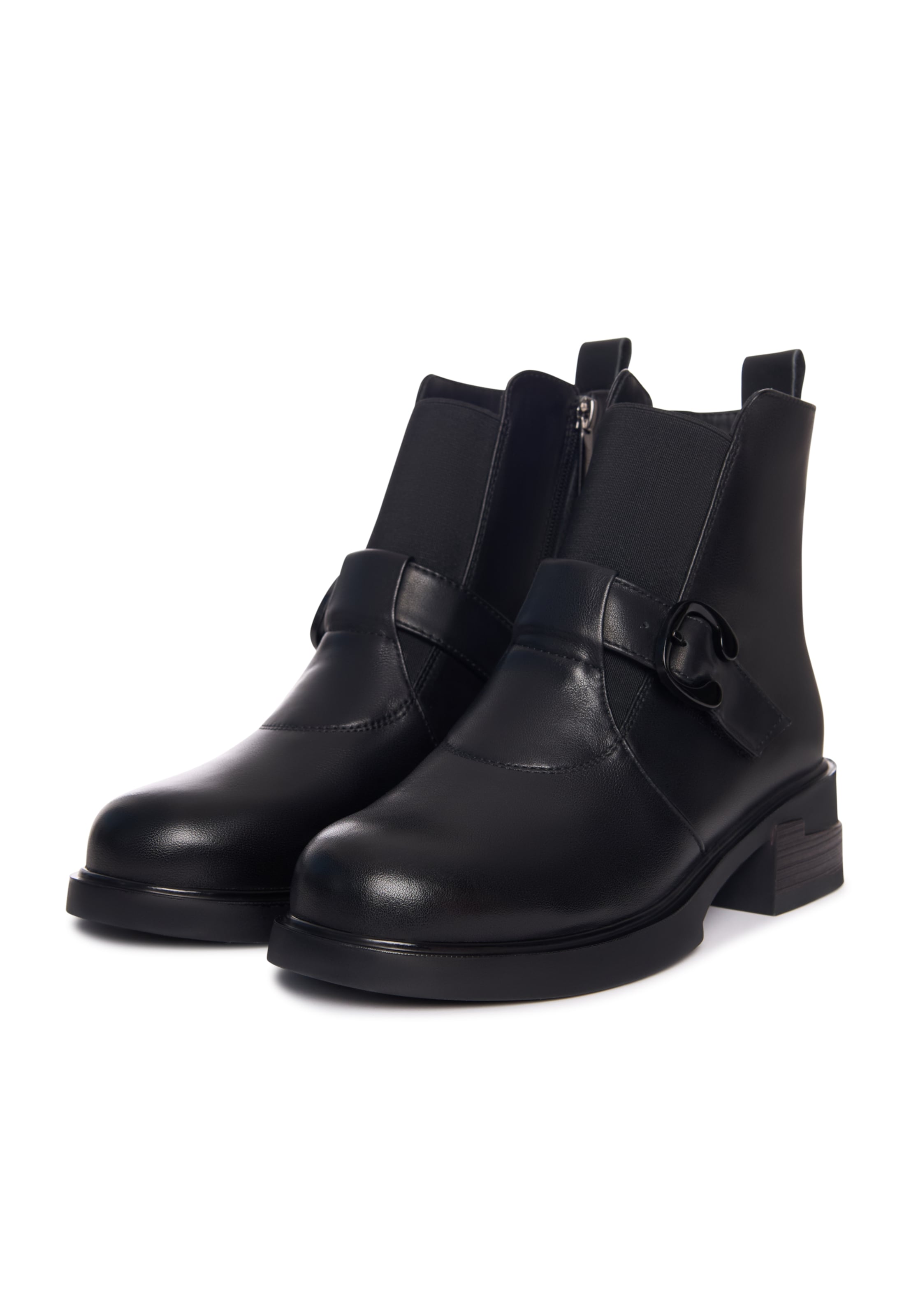 CESARE GASPARI Boots in Black