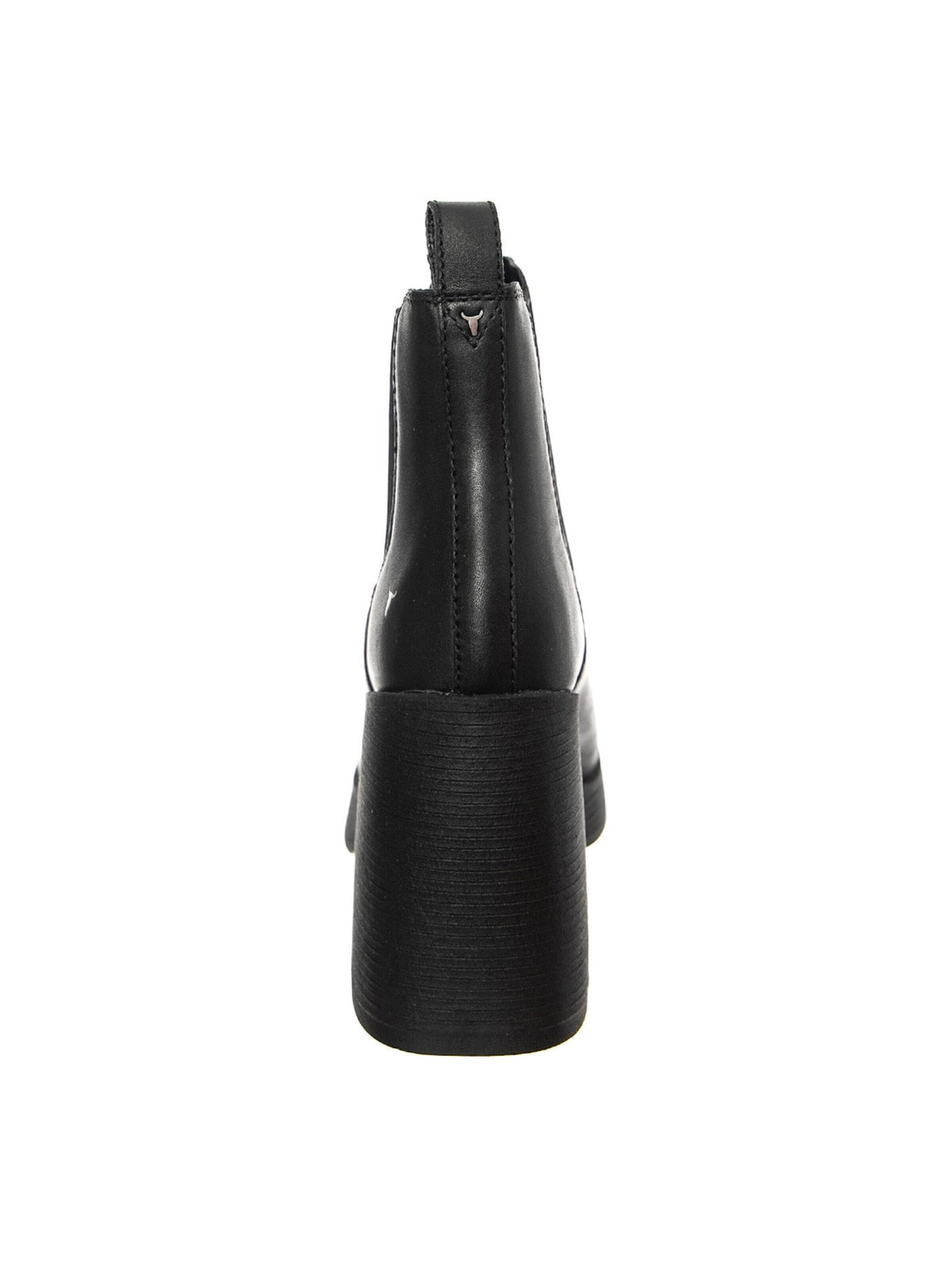 Stivale 'PRIORITY BLACK LEATHER' di Windsor Smith in nero