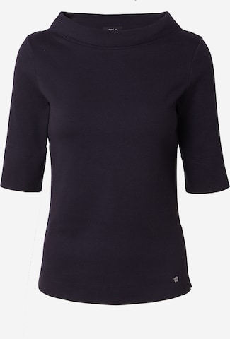 Marc Cain Shirt in Blue: front
