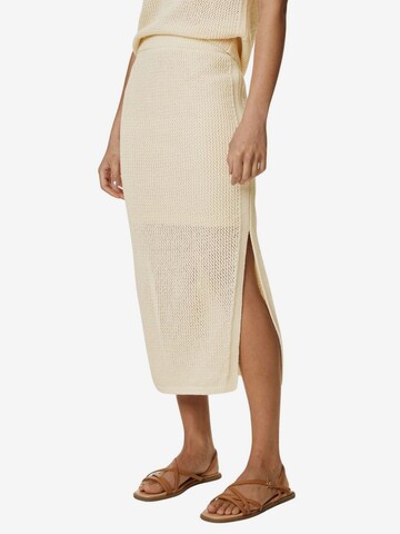 Marks & Spencer Skirt in Beige: front
