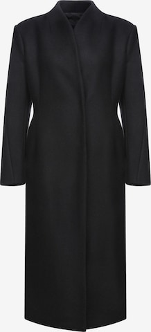 Manteau mi-saison 'Margaux' VESPUCCI BY VSP en noir : devant