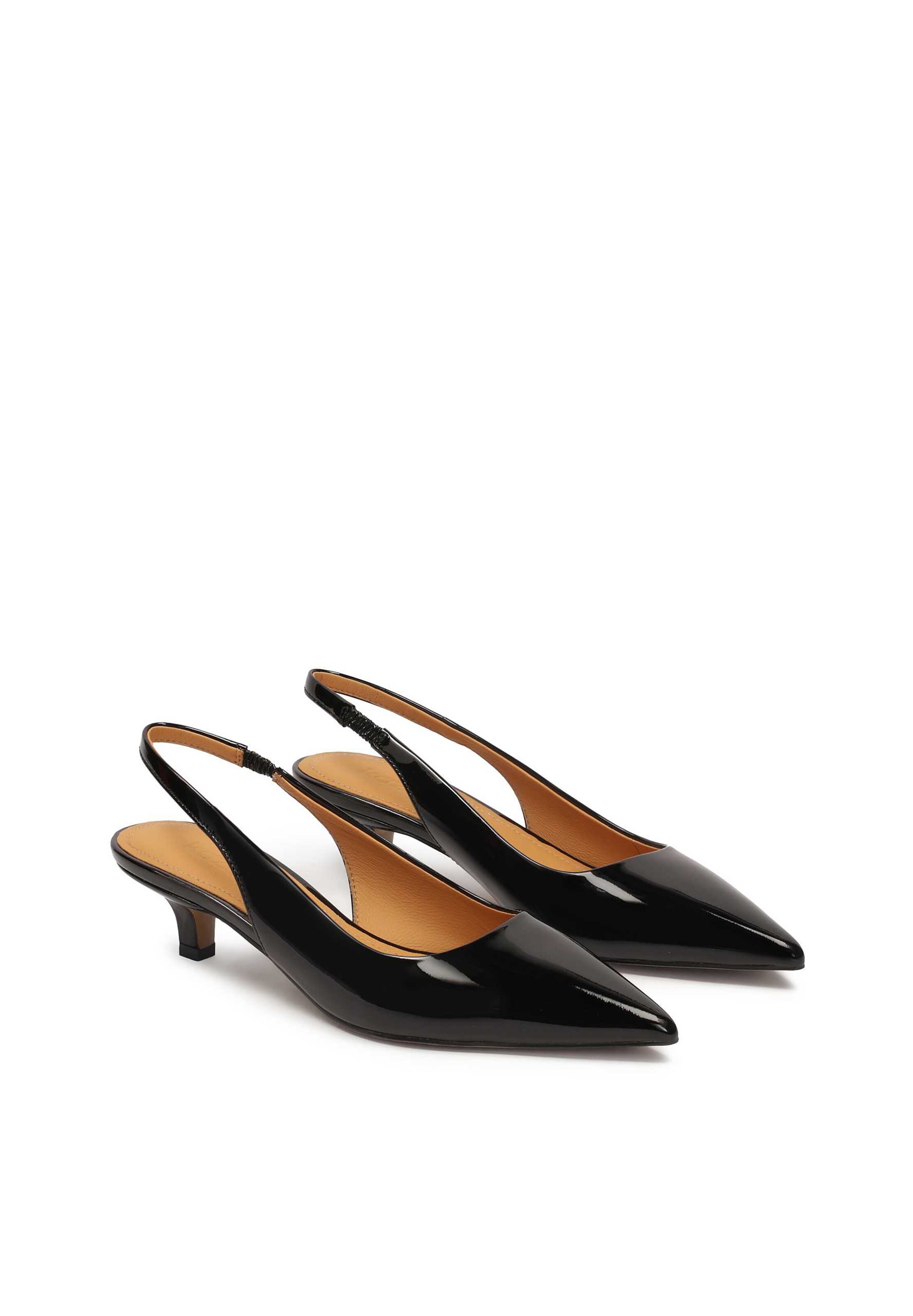 Escarpins à bride arrière Kazar en noir