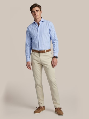 Steppin' out Regular Fit Hemd‌‌‌‌‌‌‌‌‌‌ in Blau