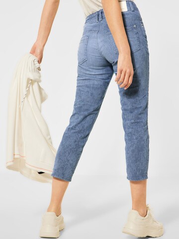 CECIL Slimfit Jeans in Blau