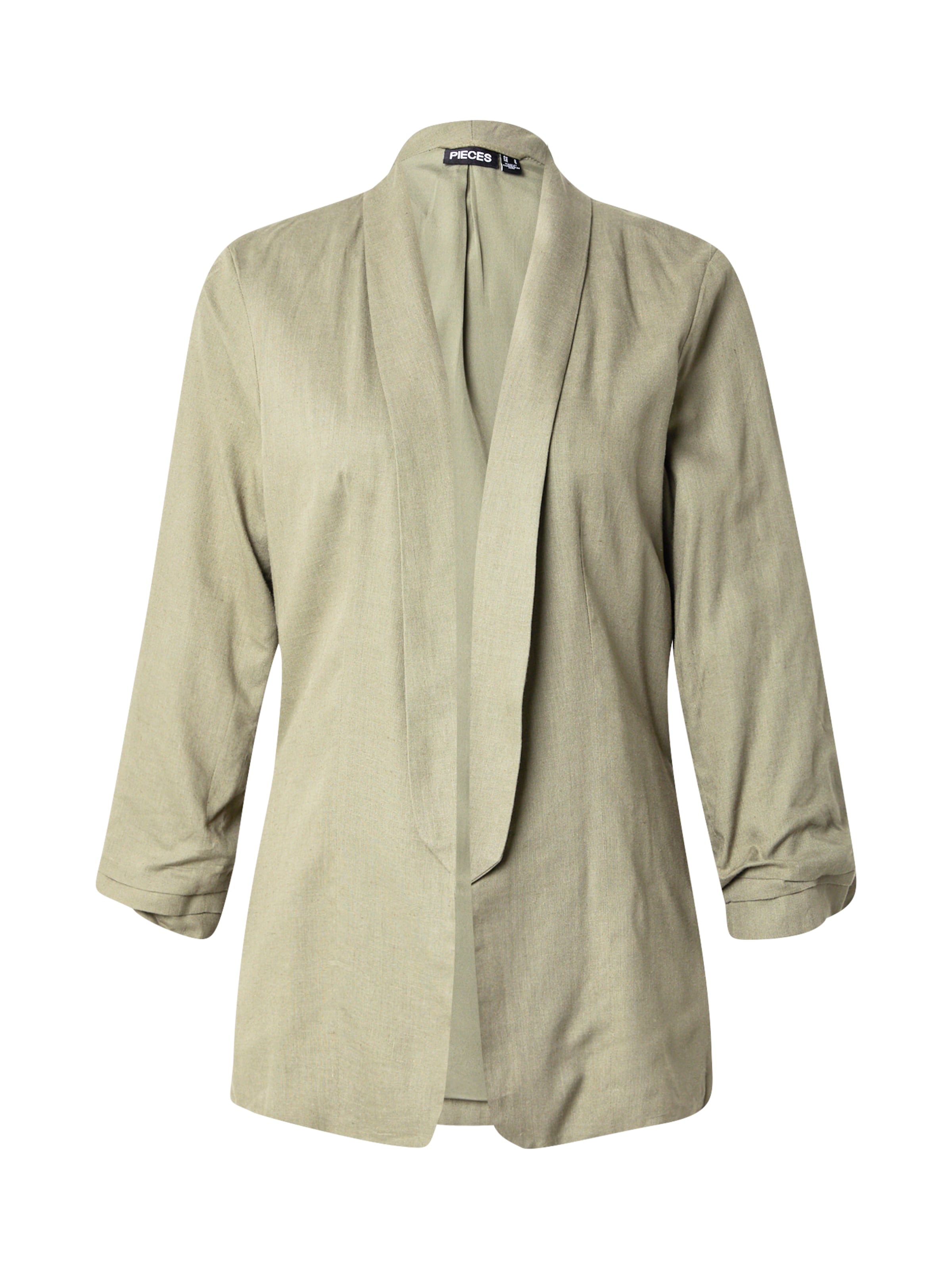 PIECES Blejzr 'PCPia Bosella' – zelená: přední strana