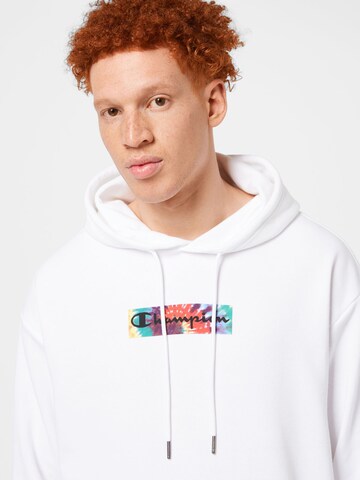 Champion Authentic Athletic Apparel Sweatshirt in Wit