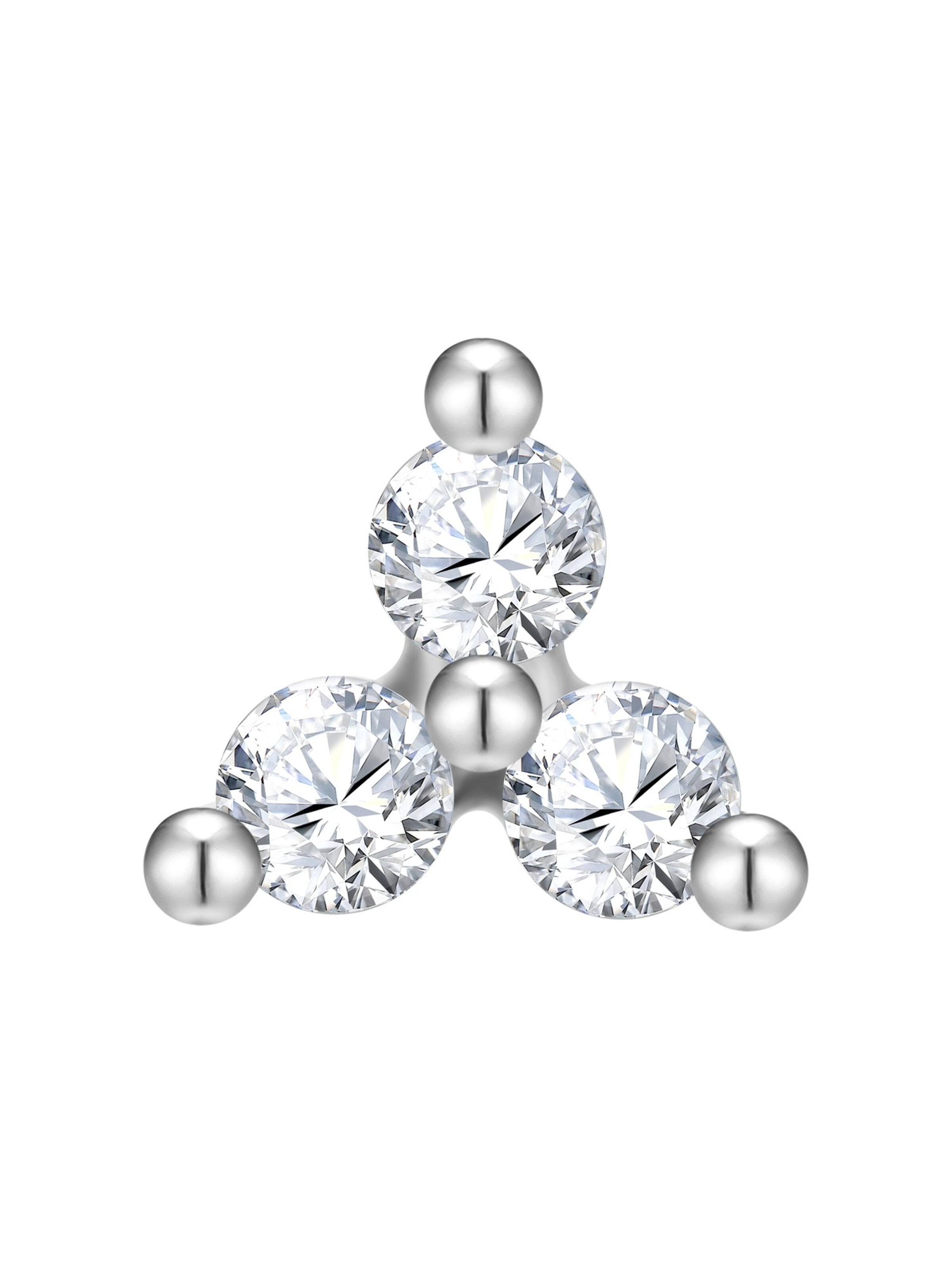 Glanzstücke München Piercingschmuck in Silber