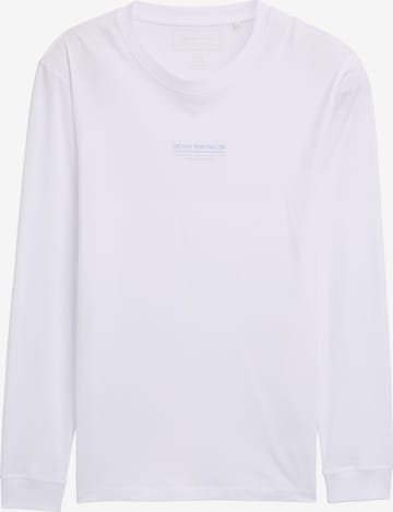 TOM TAILOR DENIM Shirt in Weiß: Vorderseite