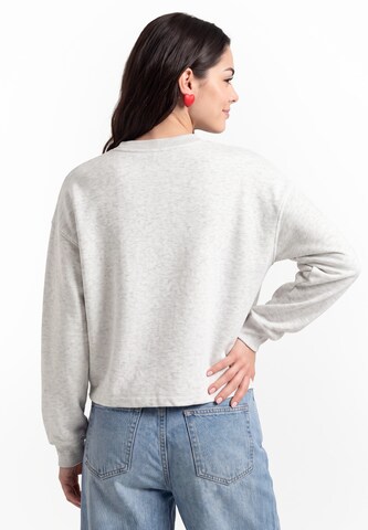 Sweat-shirt MYMO en blanc