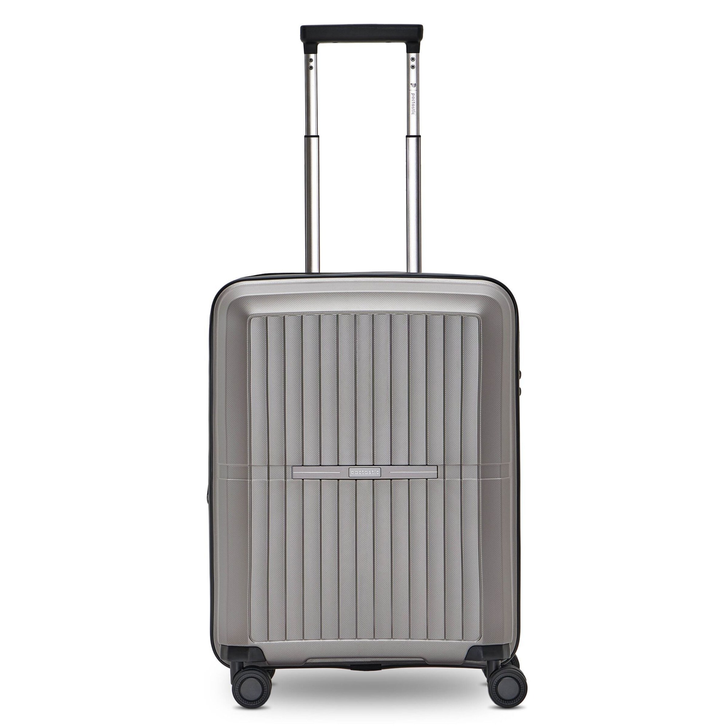 Pactastic Trolley 'Collection 01' in Grijs: voorkant