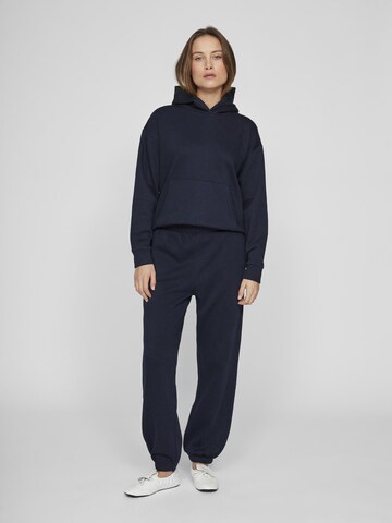 VILA Loosefit Broek in Blauw
