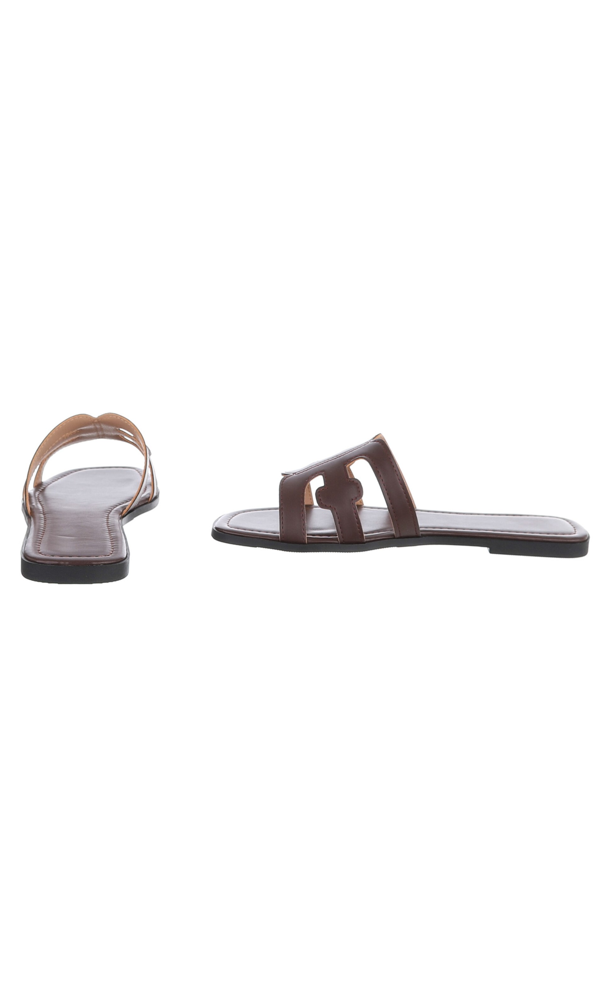 Ital-Design Mules in Brown